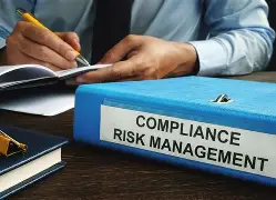 Compliance and Risk Management - Supporting Image